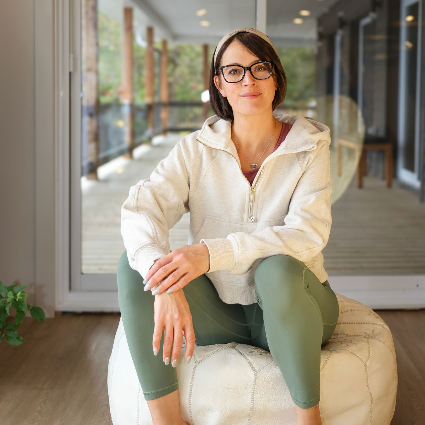 Izabelle Rondeau propriétaire et fondatrice de studio eden et centre eden