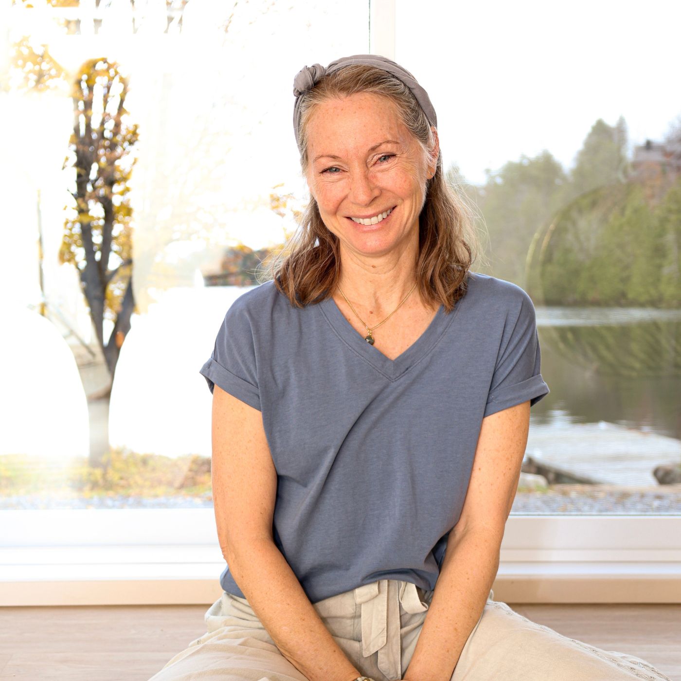 diane whittier professeur yoga et co-fondatrice Centre Eden